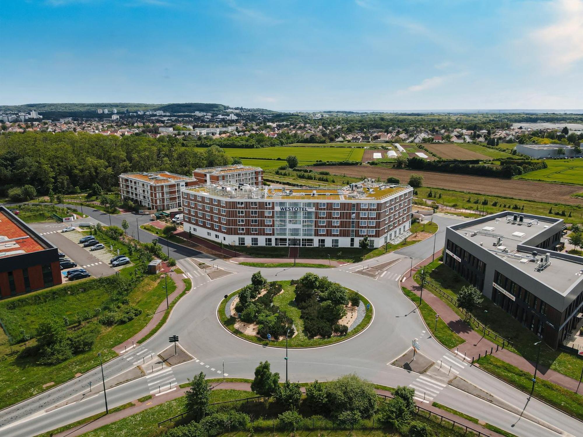 Westotel Taverny - Paris Val-D'Oise Екстер'єр фото